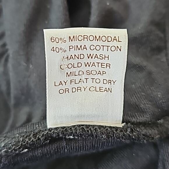 Peruvian Connection Womens Sz M Fonteyn Black Whimsigoth Fairy Grunge Midi Dress - Picture 11 of 12